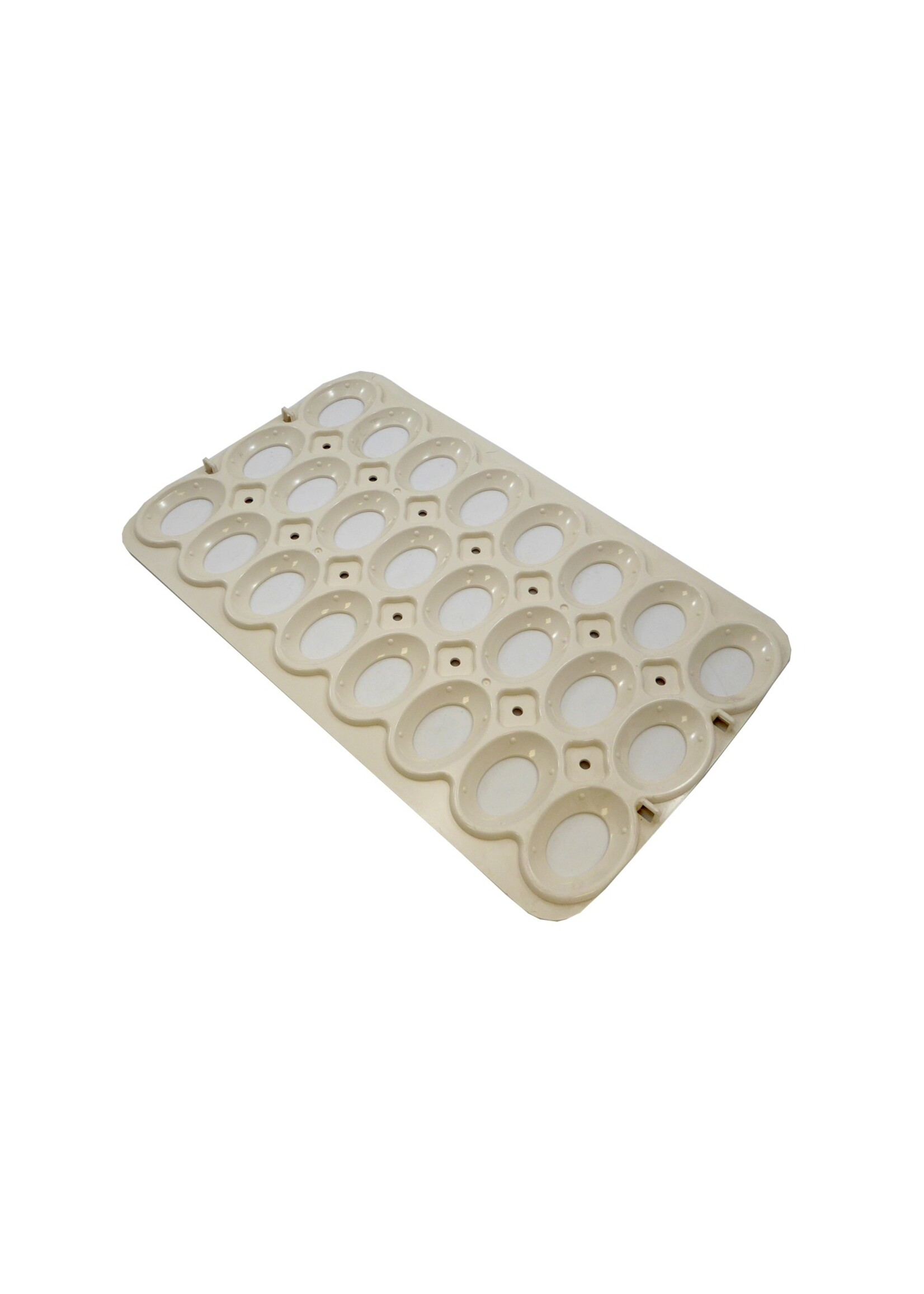 R-com R-com 50 Pro Eierlade / Eiertray voor Ganzen- en Eendeneieren – Capaciteit 24 Eieren