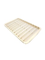 R-com Universeel Eierrek / Eiertray R-com 50 – Verstelbaar voor Verschillende Eierformaten
