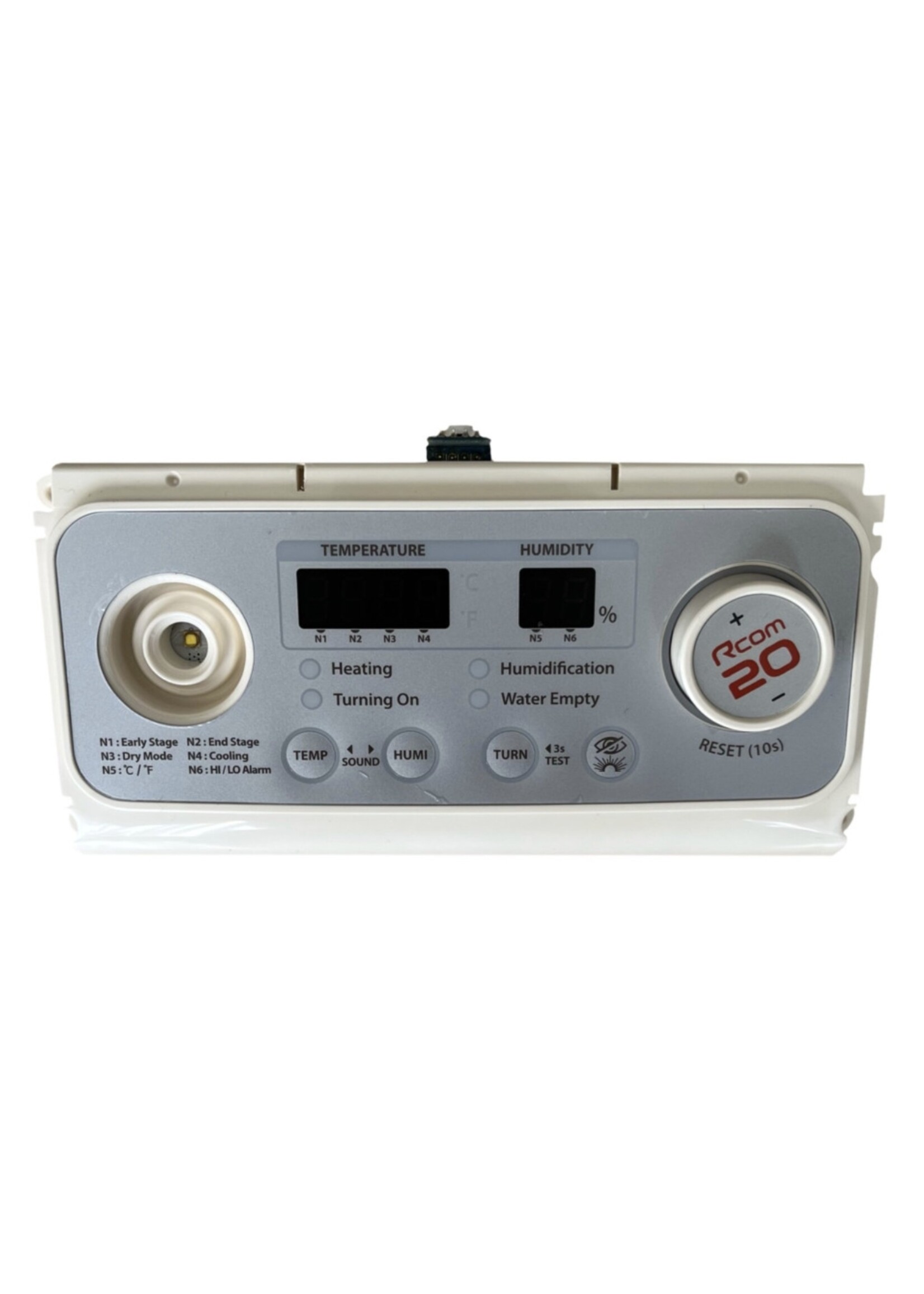 R-com Rcom Max 20 DO Complete Control Box – Met SHT30 Sensor & Keermotor