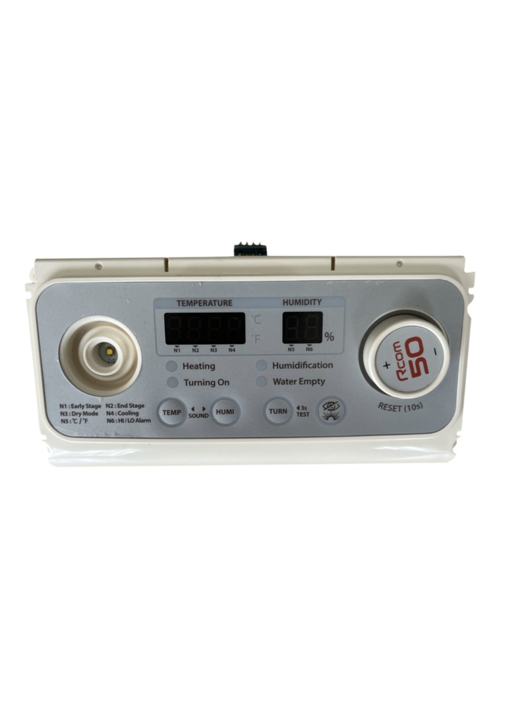 R-com Rcom Max 50 DO Complete Control Box – Met SHT30 Sensor & Keermotor