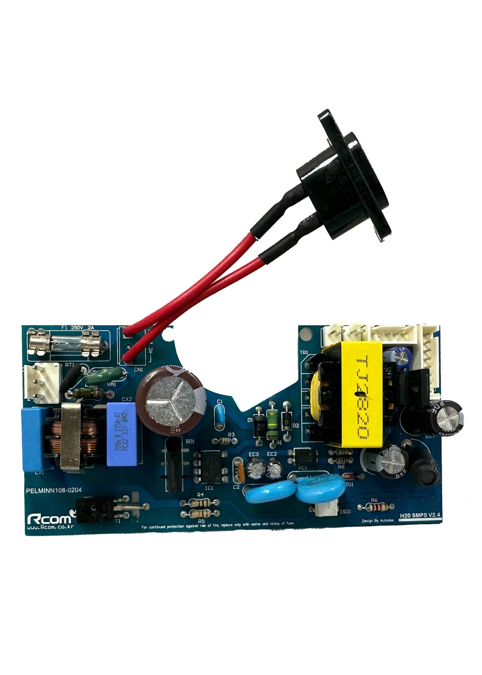 R-com Rcom 20 Series Max en Pro  & 90 Reptile Series Secondary PCB V2.5 – Vervangende Printplaat