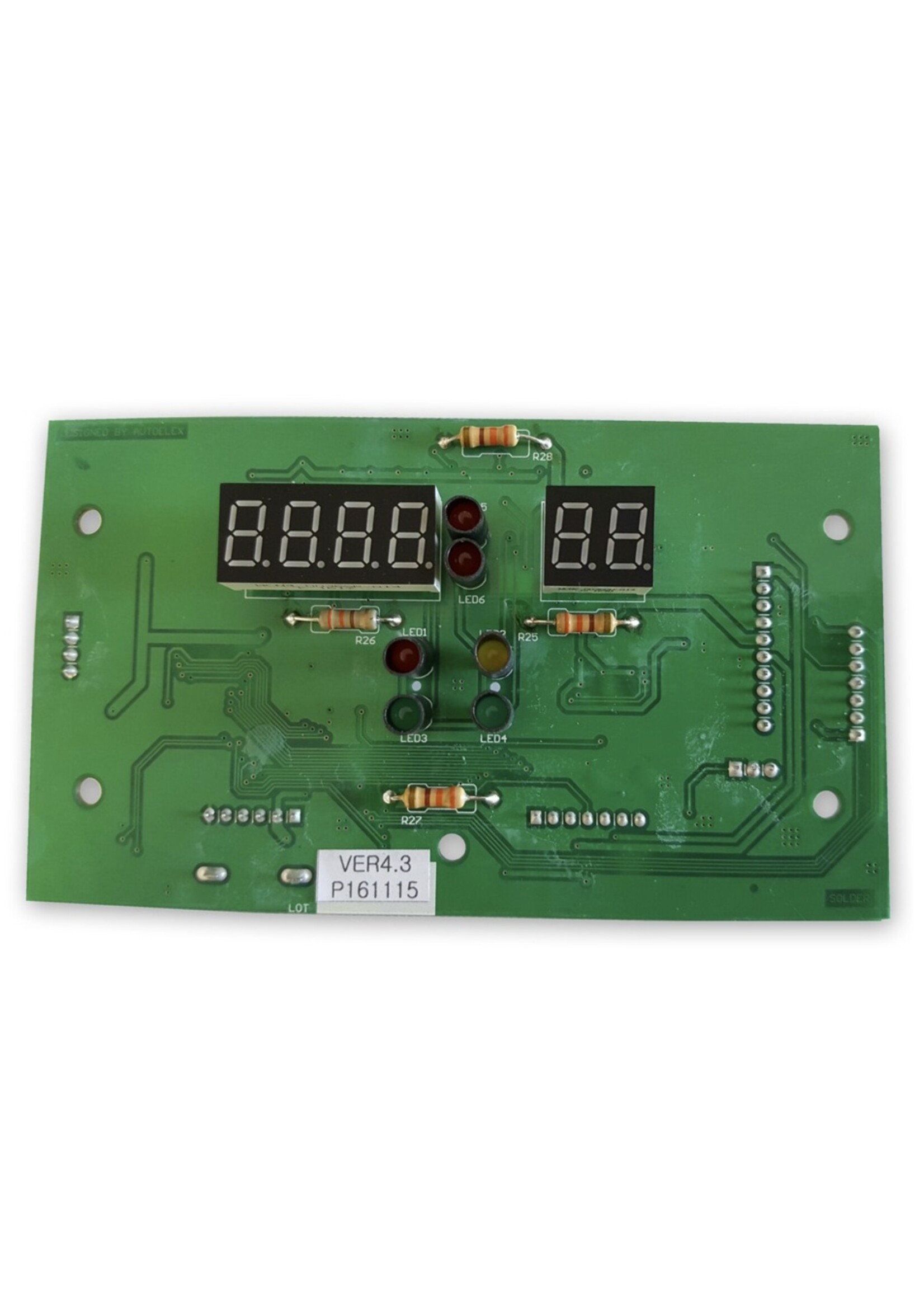 R-com Rcom 20 Max Main PCB – Hoofdprintplaat met Digitaal Display