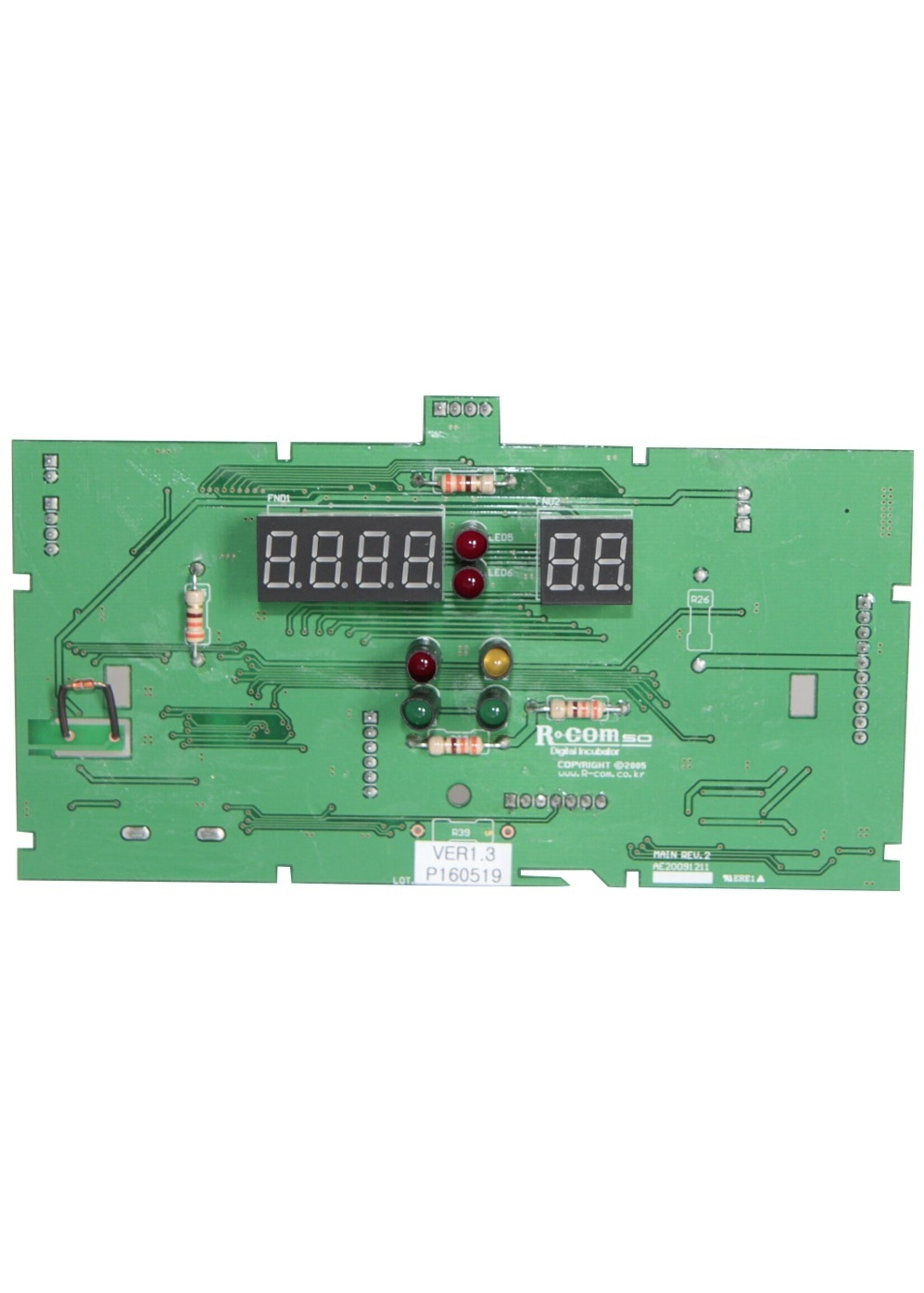 R-com Rcom 50 MAX Control Panel – ASM Bedieningspaneel / Printplaat