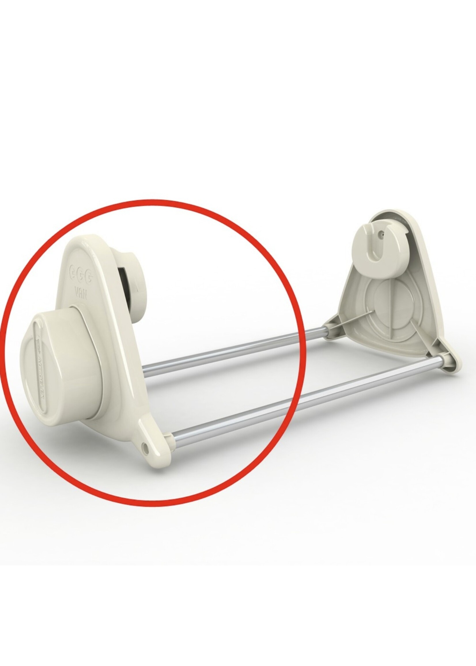 R-com Rcom King Suro Gemotoriseerd Uiteinde Eierkeerrek – Motorised Cradle End