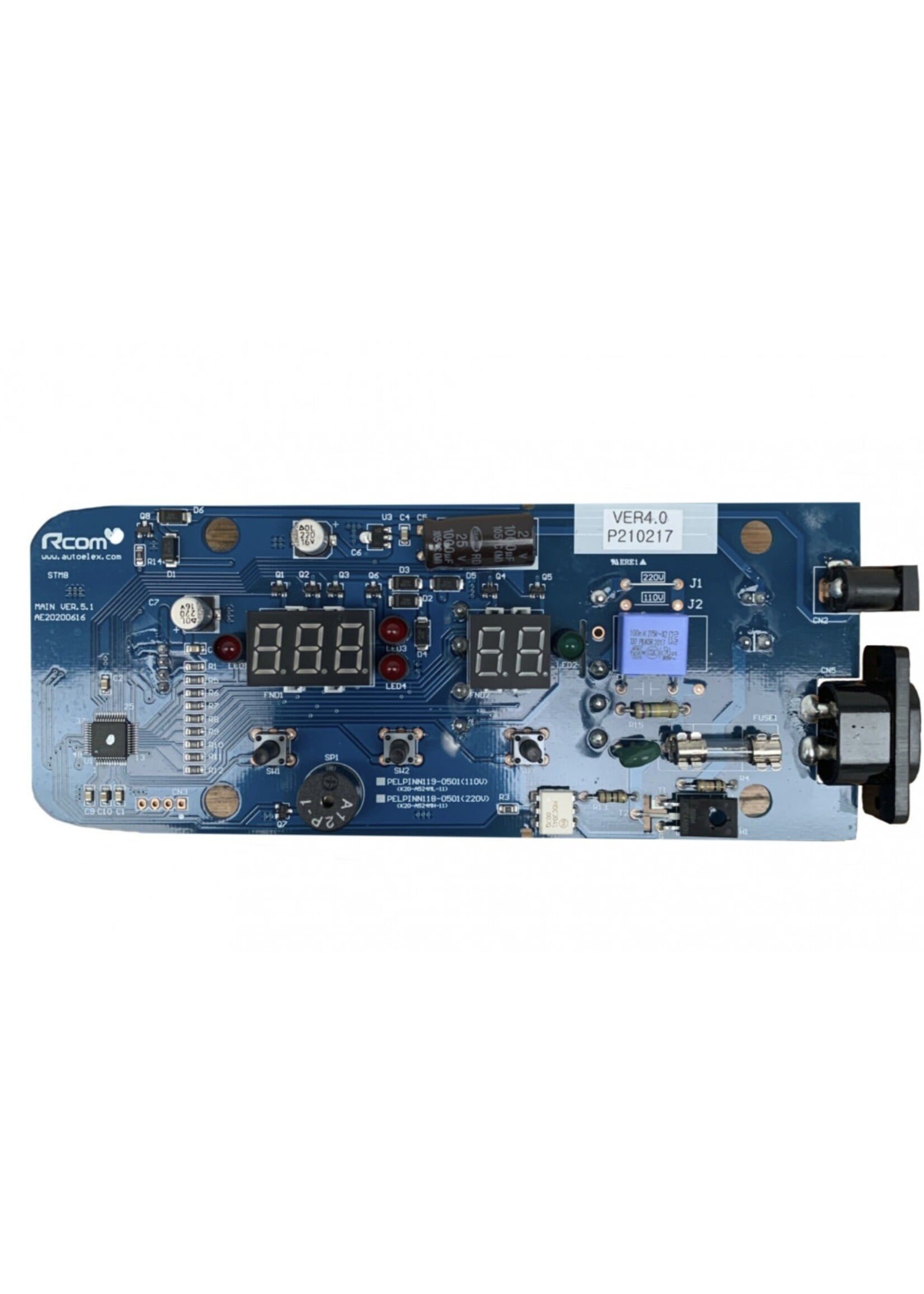 R-com Rcom King Suro Max-20 Printplaat (PCB) 2021 – Met Digitaal Display
