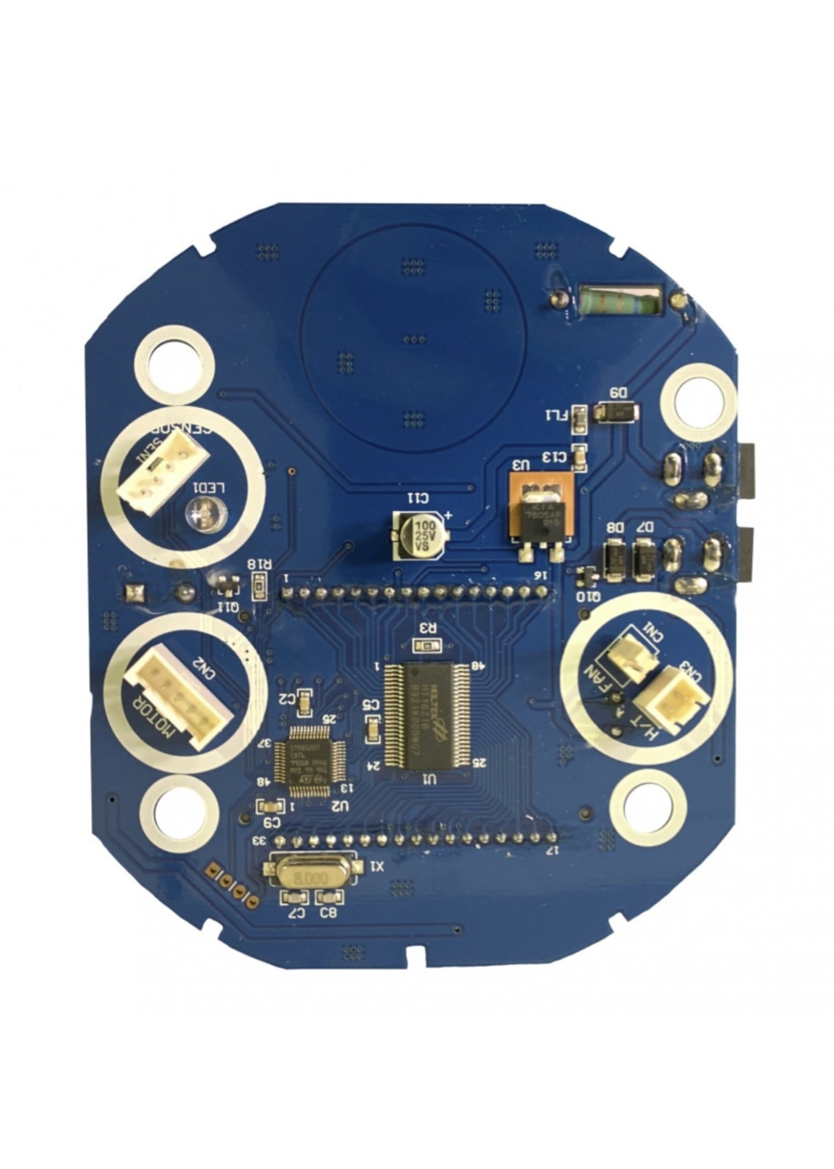 R-com Rcom 10 Pro & Pro Plus Printplaat (PCB) – Met Digitaal Display