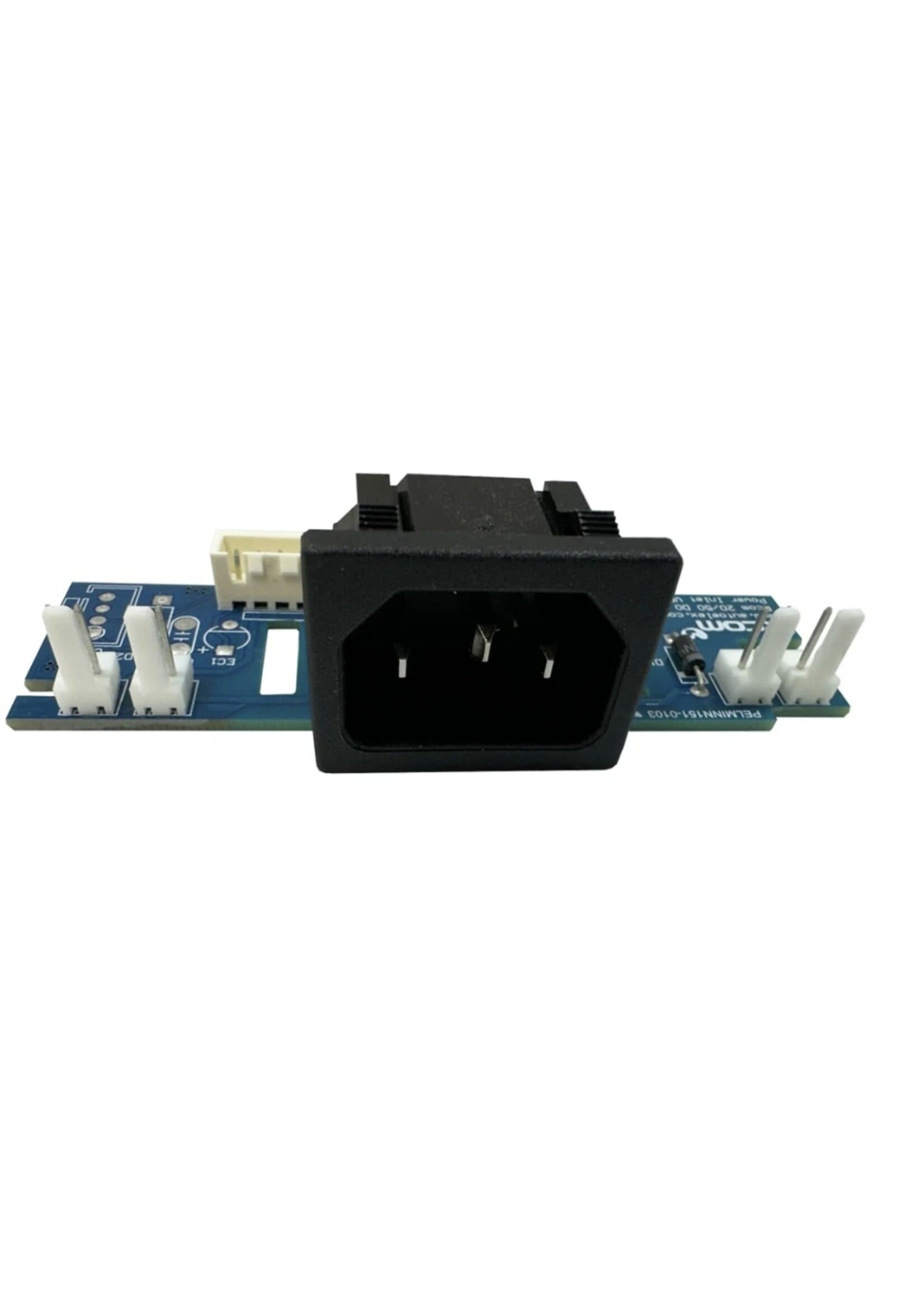 R-com Voedingsprintplaat voor Rcom 20/50 DO Broedmachines - Power Inlet PCB