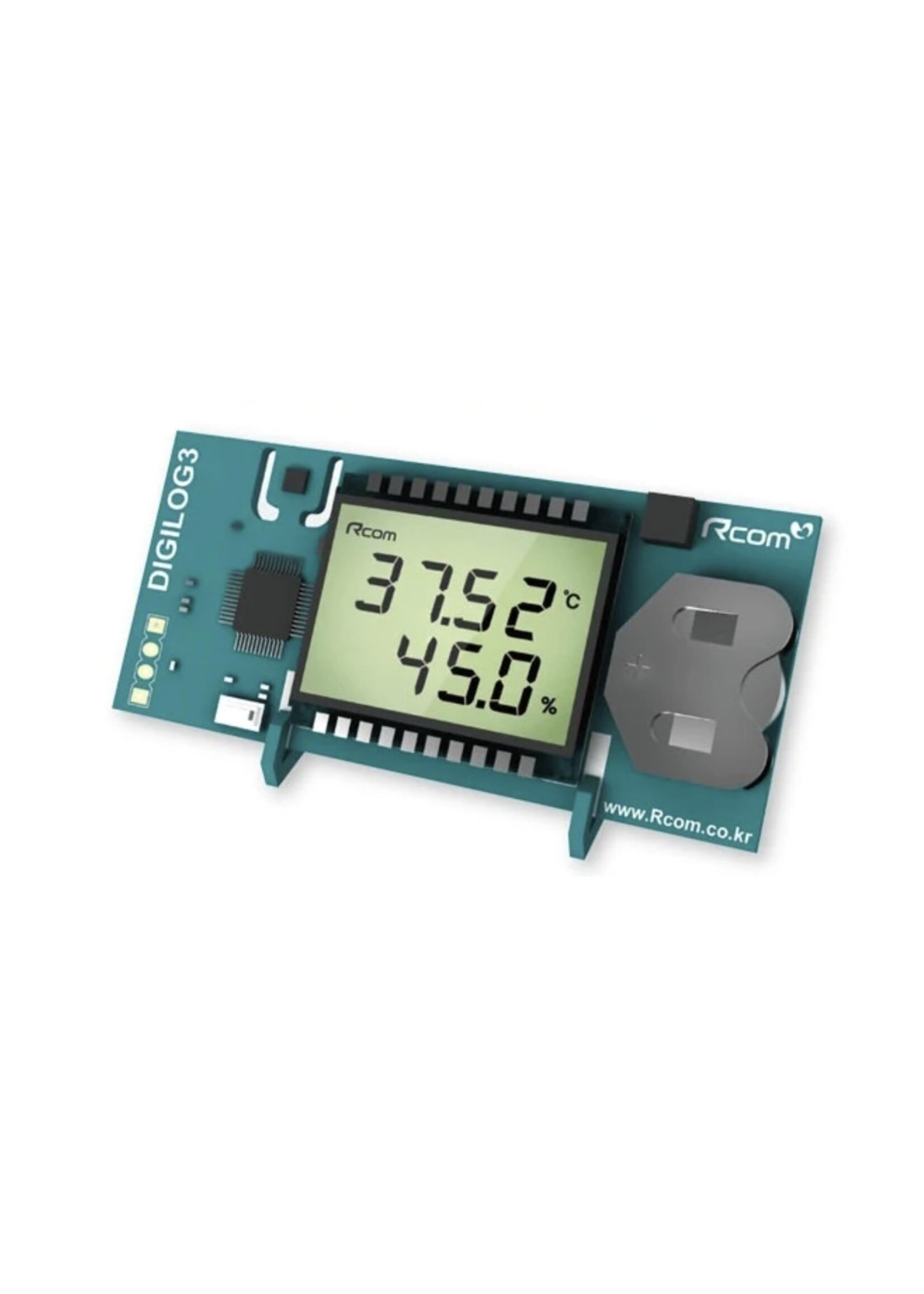 R-com R-Com DigiLog3 Digitale Thermometer & Hygrometer – Temperatuur- en Vochtigheidsmeter