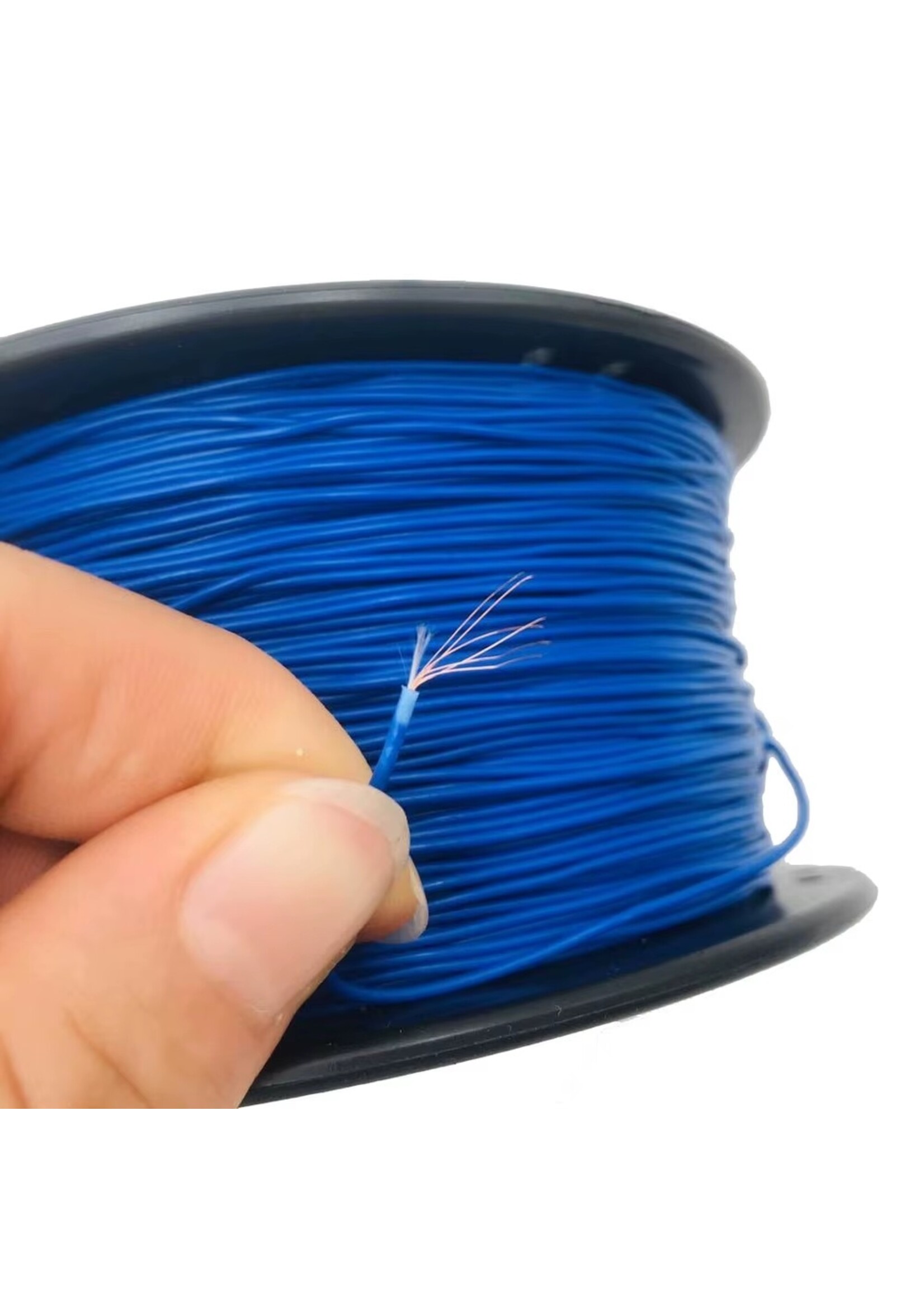 Elektrische begrenzingsdraad, 300 meter, diameter: 1,15 mm