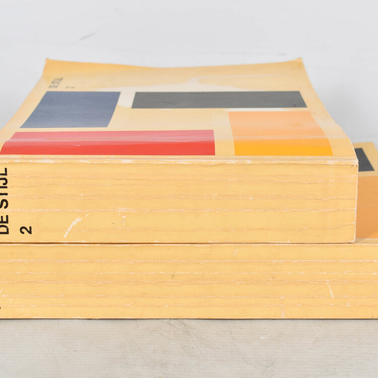 Ad Petersen Ad Petersen - De Stijl 1917-1932 - 2 books