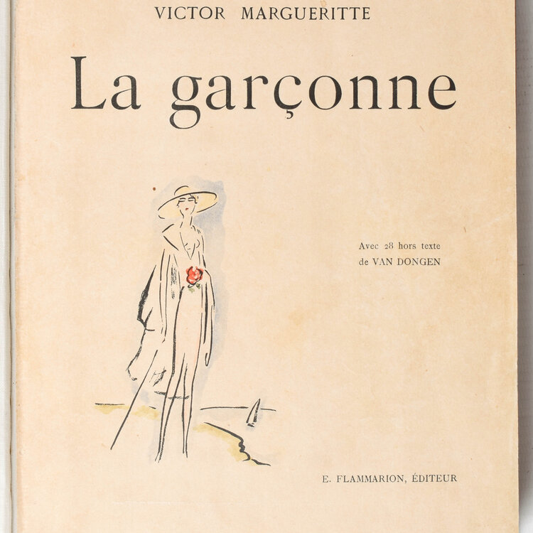 Kees van Dongen (1877-1968) La Garconne