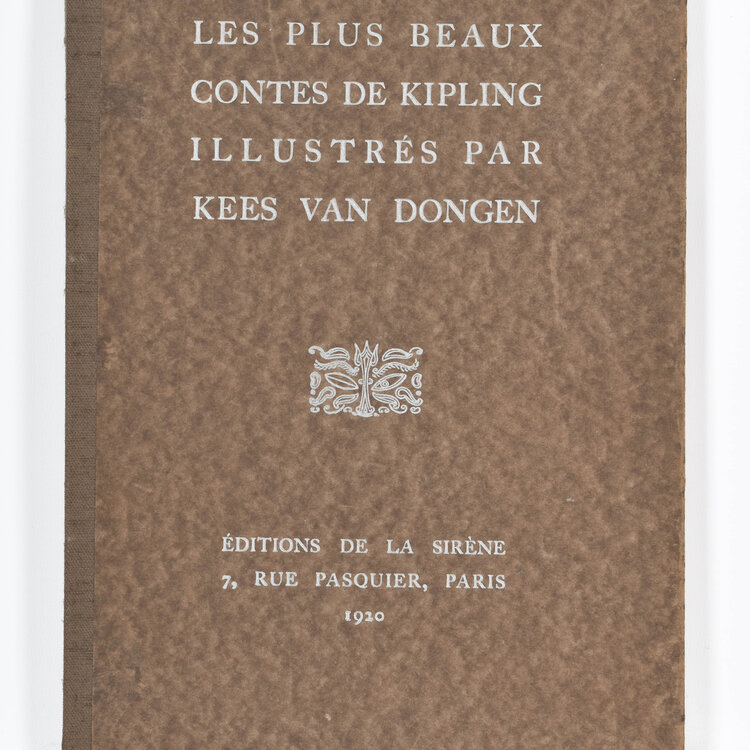 Kees van Dongen (1877-1968) Les plus beaux contes de Kipling