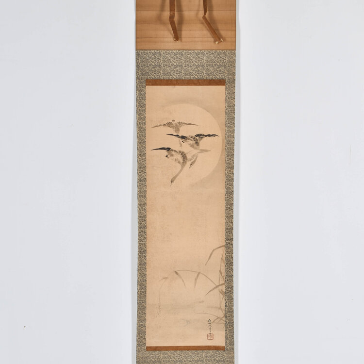 Kano Isen'in (1775-1828) Scroll