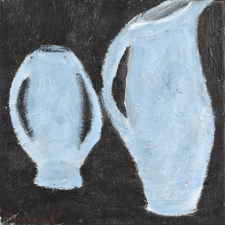 Helen Nieuwendijk (1946) Helen Nieuwendijk (1946) - Two jugs