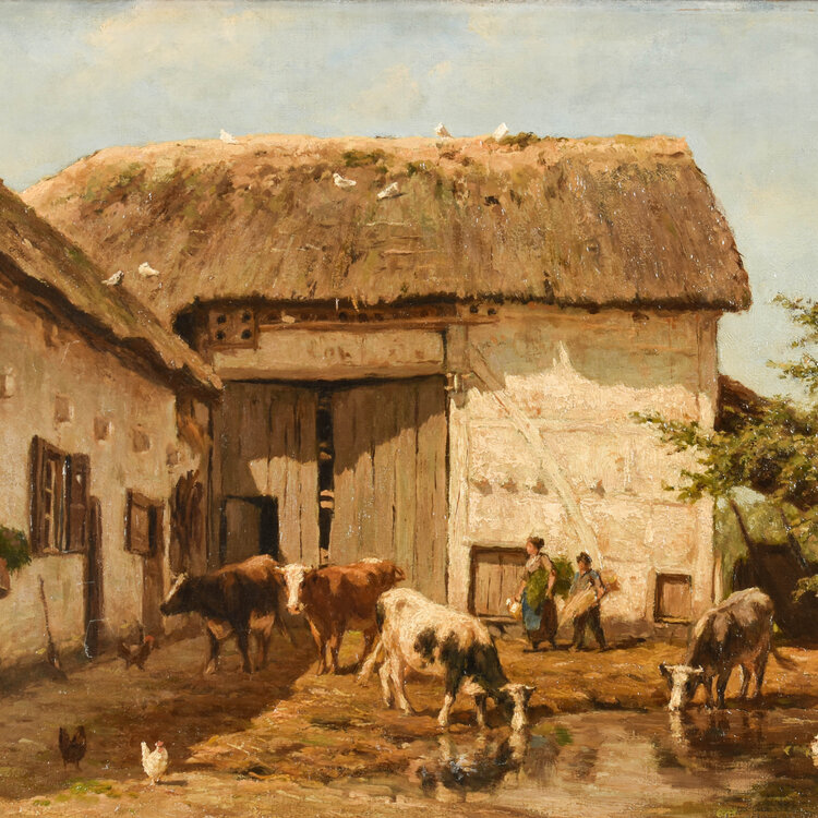 Willem Karel 'W.C.' Nakken Farmhouse