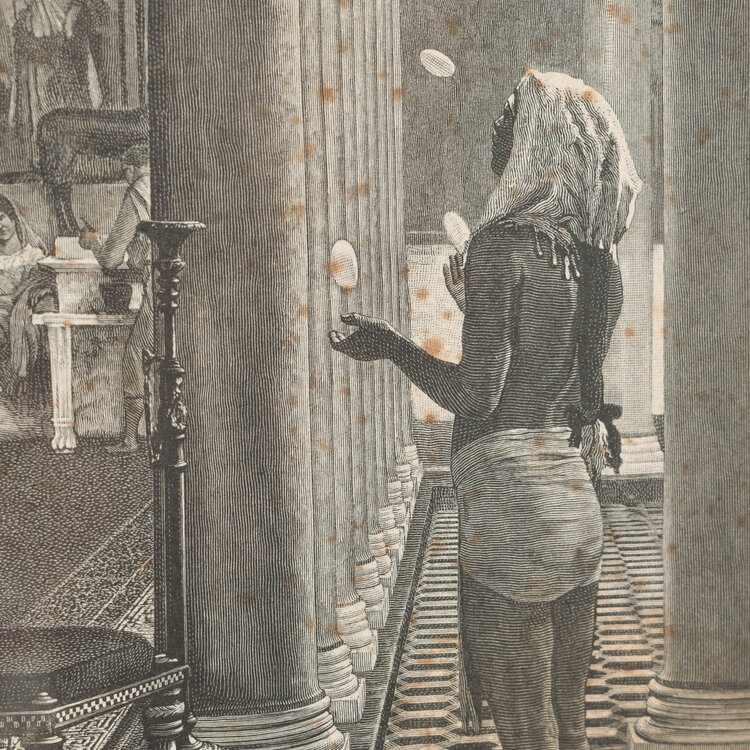 Lawrence Alma-Tadema (1836-1912) Lawrence Alma-Tadema (1836-1912) - A Egyptian Juggler