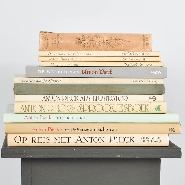 Anton Pieck (1895-1987) Boeken Collectie