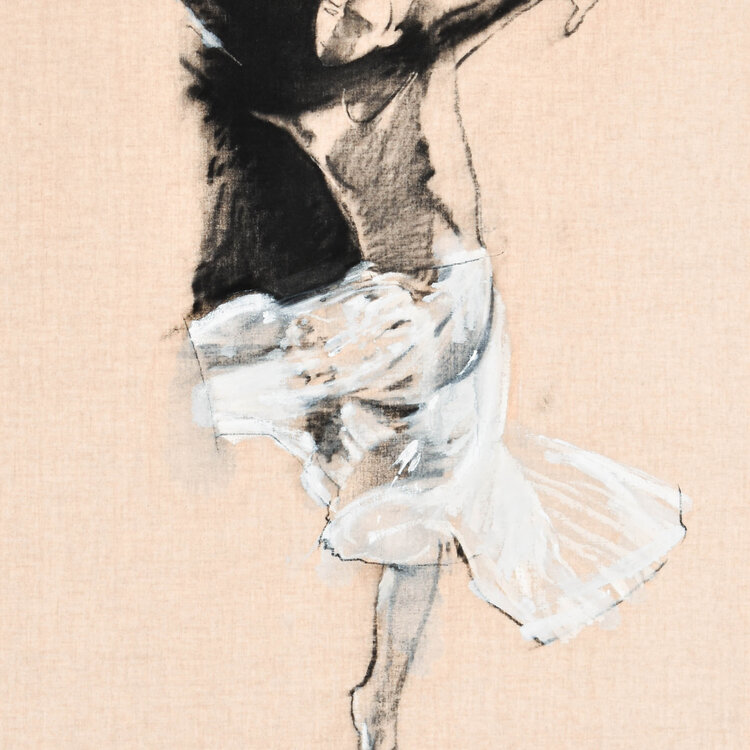 Robert Heindel (1938-2005) Robert Heindel (1938-2005) - Ballerina