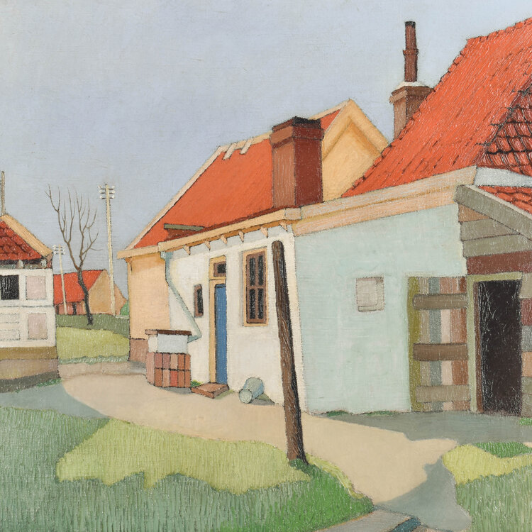 Joub Wiertz (1893-1966) Joub Wiertz (1893-1966) - Boerderij