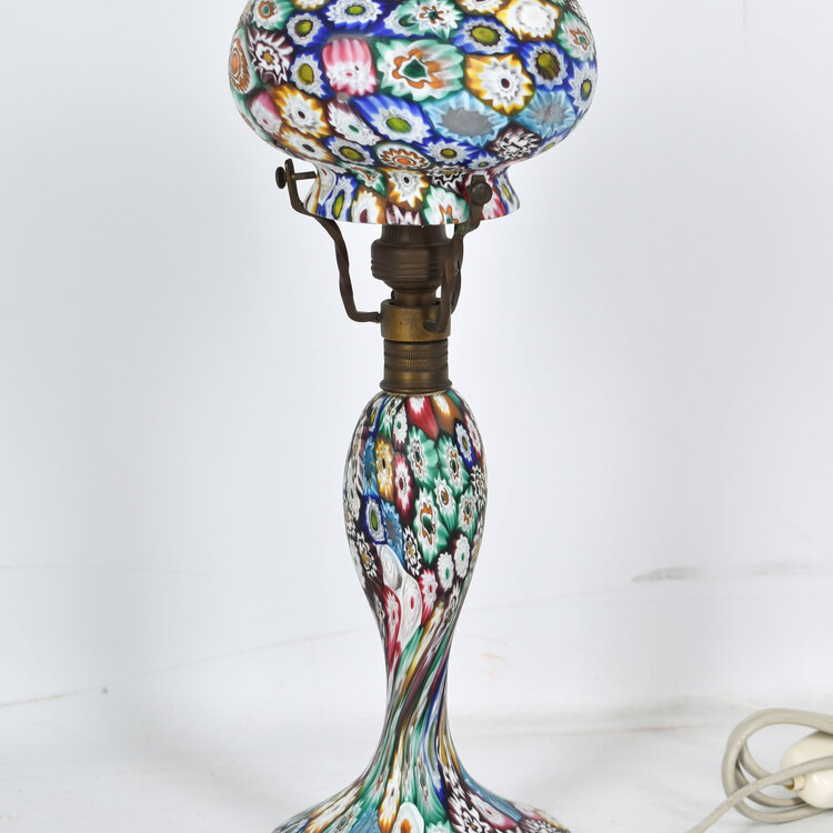 Murano lamp Exquise Murano Glazen Lamp - materiaal glas - 12 x 32 x 12 cm