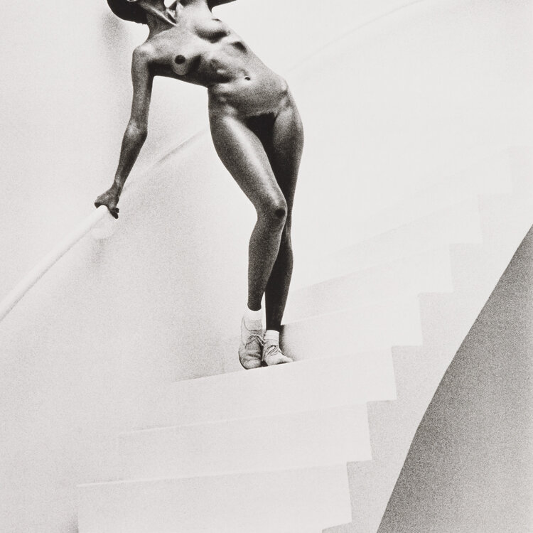 Helmut Newton (1920-2004) Helmut Newton (1920-2004) - In my studio