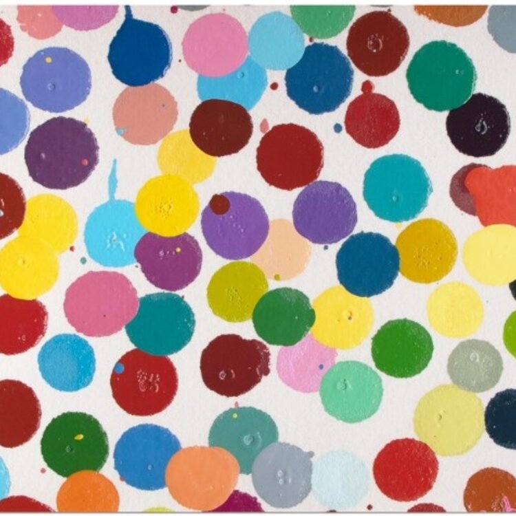 Damien Hirst (1965) The Currency Unique Print