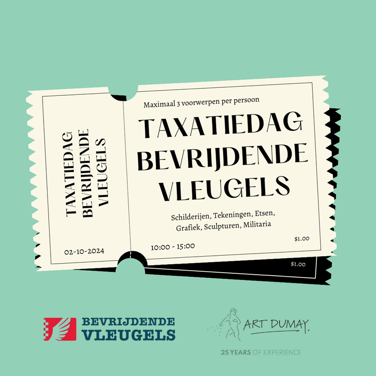 E-Ticket 02.10.2024 - Taxatiedag Museum Bevrijdende Vleugels - Best - E-Ticket