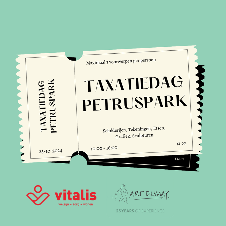 E-Ticket 23.10.2024 - Appraisal day Petruspark - Eindhoven - E-Ticket