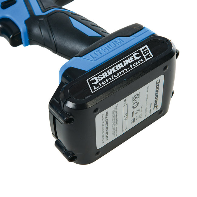 Silverline Accuboormachine 18 Volt