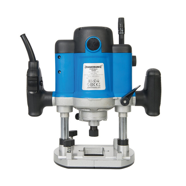 Silverline Bovenfrees - 1/2" - 2050 Watt