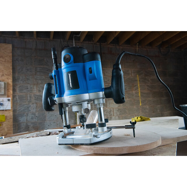 Silverline Bovenfrees - 1/2" - 2050 Watt