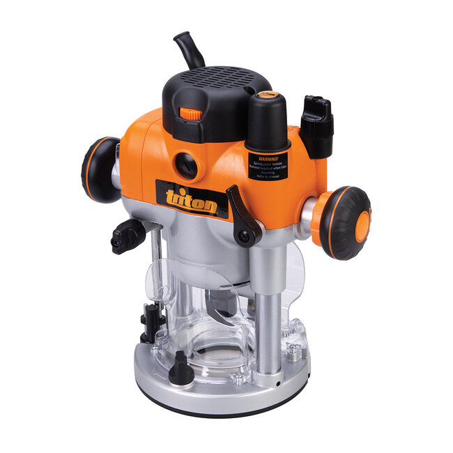 Triton Precisiebovenfrees met dubbele functie, 2400 Watt TRA001