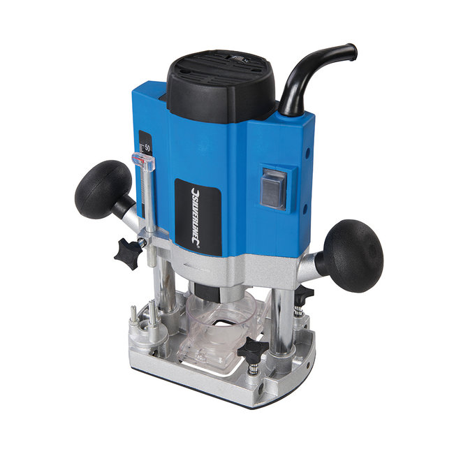 Silverline Bovenfrees - 1/4" - 1020 Watt