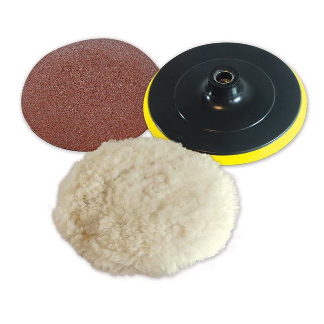 Silverline Schuur- en polijstmachine - 180 mm - 1200 Watt