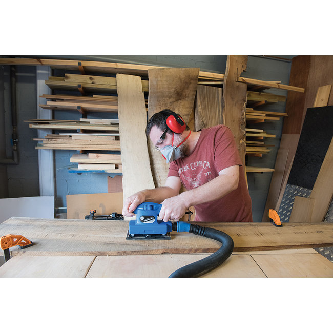 Silverline Vlakschuurmachine - 90 x 230 mm - 135 Watt