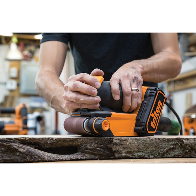 Triton Bandschuurmachine - 64 x 406 mm - 450 Watt