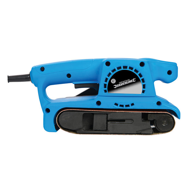 Silverline Bandschuurmachine - 75 x 457 mm - 730 Watt