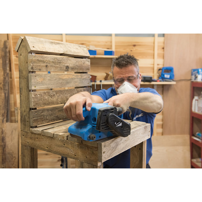 Silverline Bandschuurmachine - 75 x 457 mm - 730 Watt