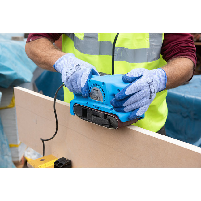 Silverline Bandschuurmachine - 75 x 457 mm - 730 Watt