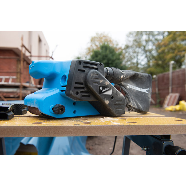 Silverline Bandschuurmachine - 75 x 457 mm - 730 Watt