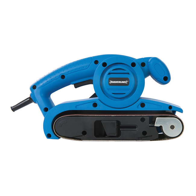 Silverline Bandschuurmachine - 76 x 533 mm - 810 Watt