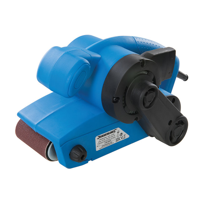 Silverline Bandschuurmachine - 76 x 533 mm - 810 Watt