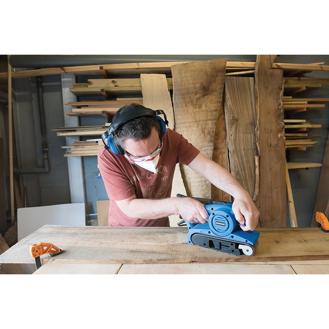 Silverline Bandschuurmachine - 76 x 533 mm - 810 Watt