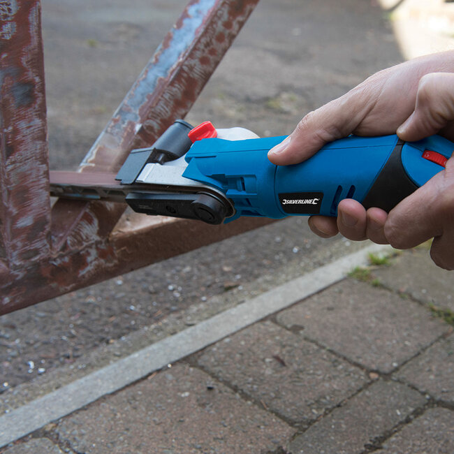 Silverline Silverline Bandvijlmachine - 13 x 457 mm - 260 Watt