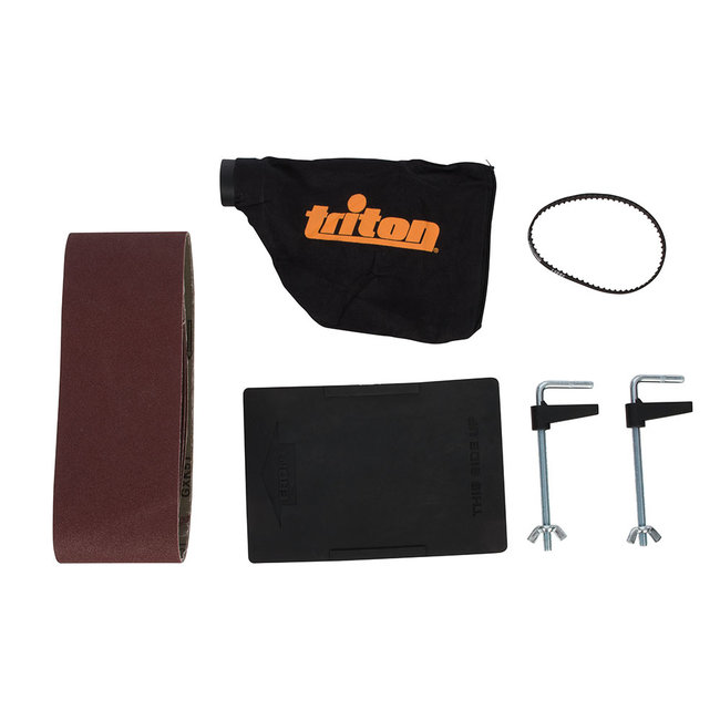 Triton Bandschuurmachine - 100 x 610 mm - 1200 Watt