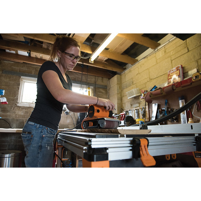 Triton Bandschuurmachine - 100 x 610 mm - 1200 Watt