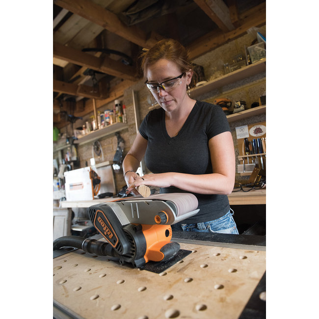 Triton Bandschuurmachine - 100 x 610 mm - 1200 Watt