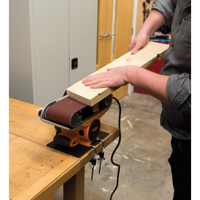 Triton Bandschuurmachine - 100 x 610 mm - 1200 Watt