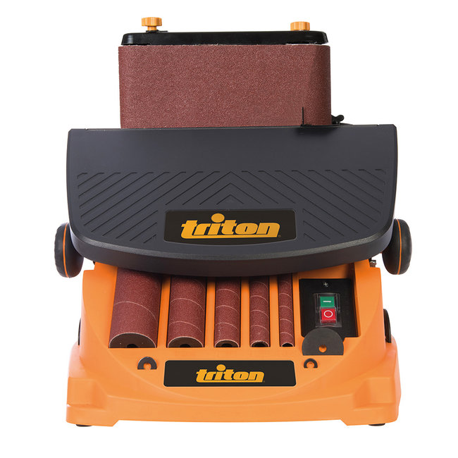 Triton Oscillerende cilinder- en bandschuurmachine 450 Watt