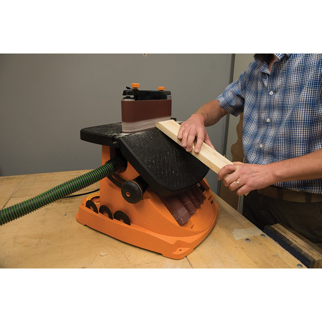 Triton Oscillerende cilinder- en bandschuurmachine 450 Watt